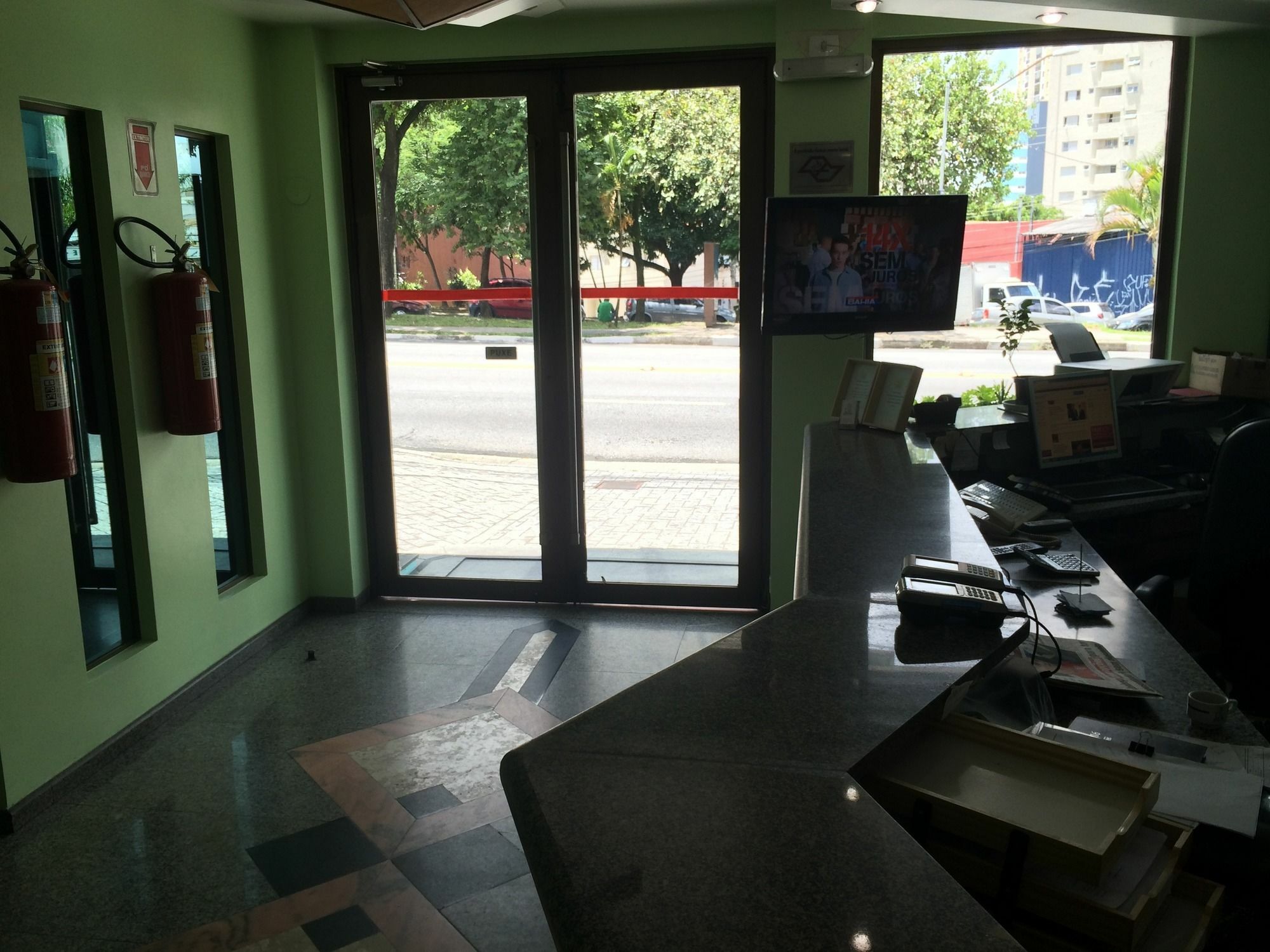Saville Hotel Сан-Пауло Экстерьер фото