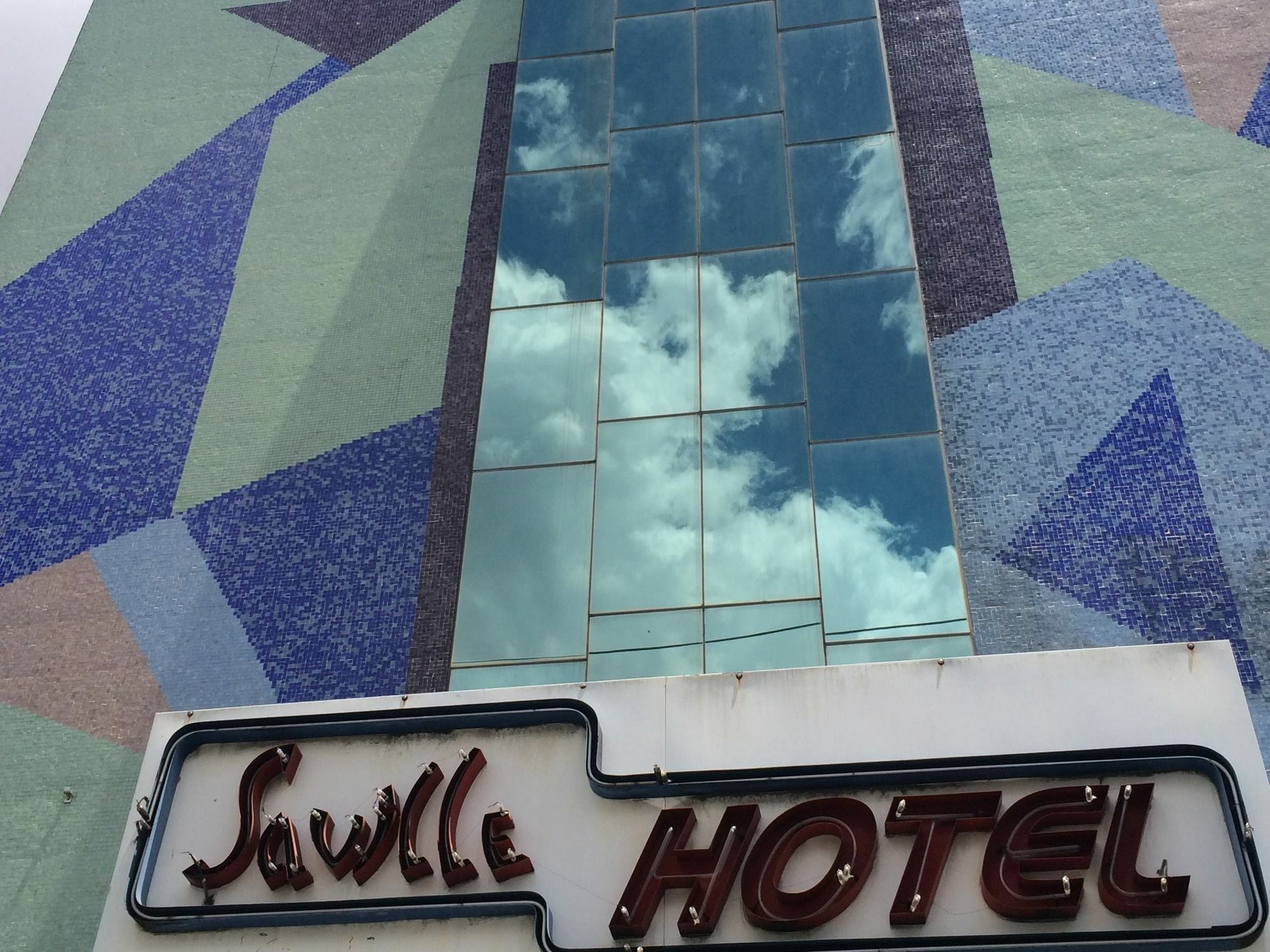 Saville Hotel Сан-Пауло Экстерьер фото